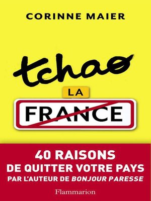 cover image of Tchao la France